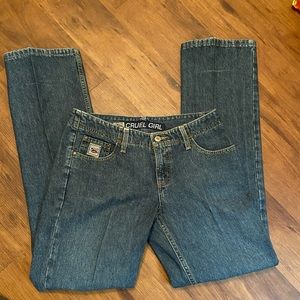 Cruel Girl jeans sz 9 reg MINT condition recently dry cleaned JNS 022